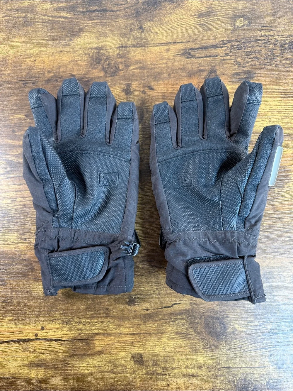 Scott Black and Pink Insulated Winter Gloves